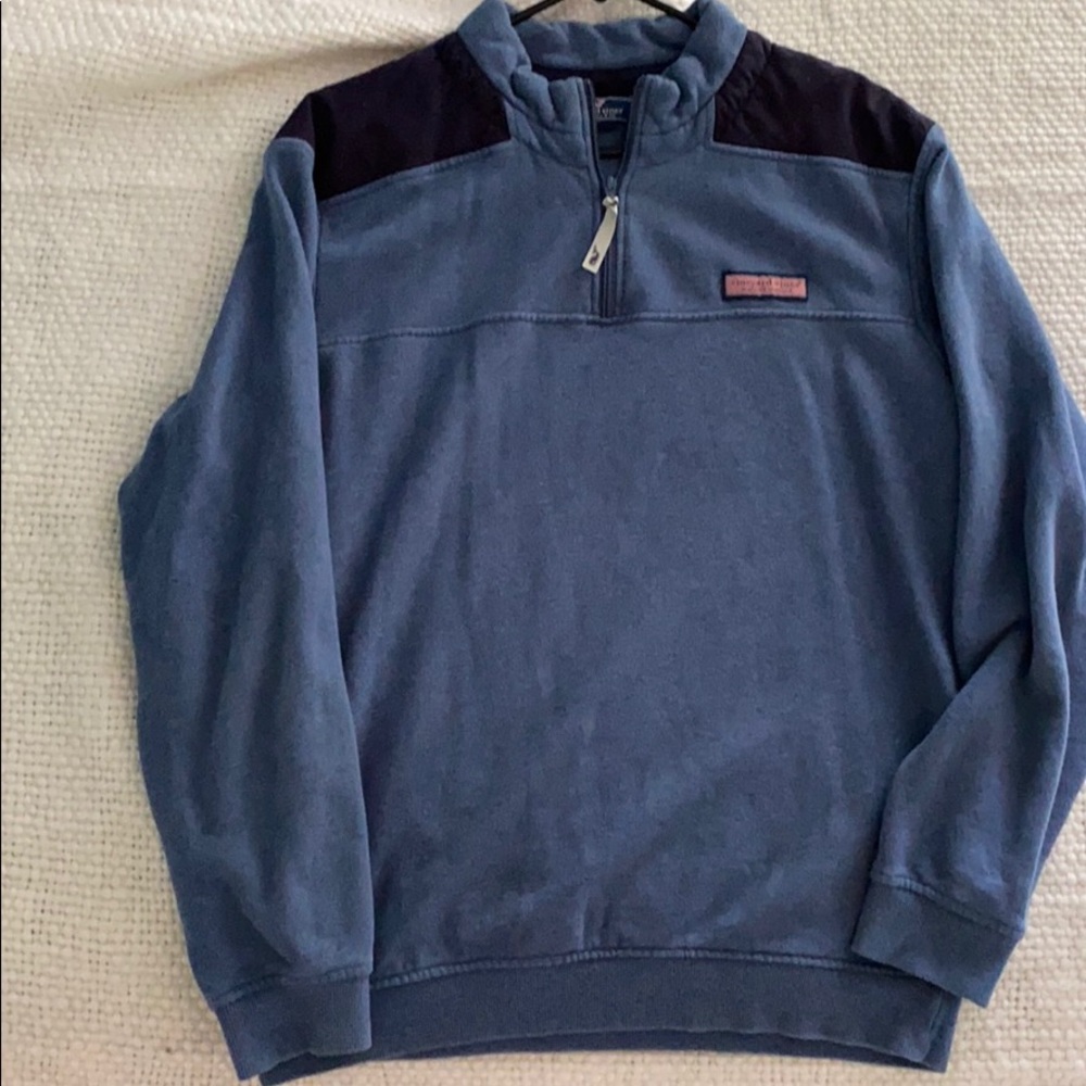 Vineyard Vines Men’s L quarter zip sweater